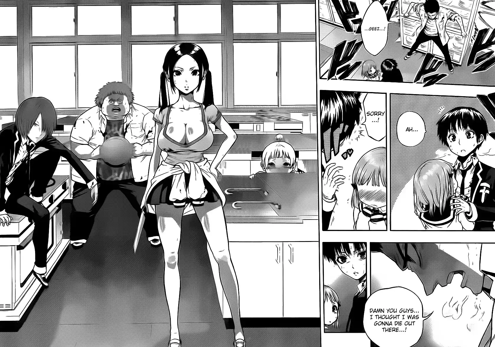 Mahou Shoujo of the End Chapter 2 36